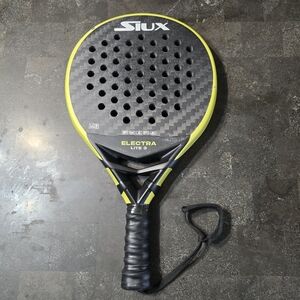 Men Siux Electra Lite 3 Padel Raquet used